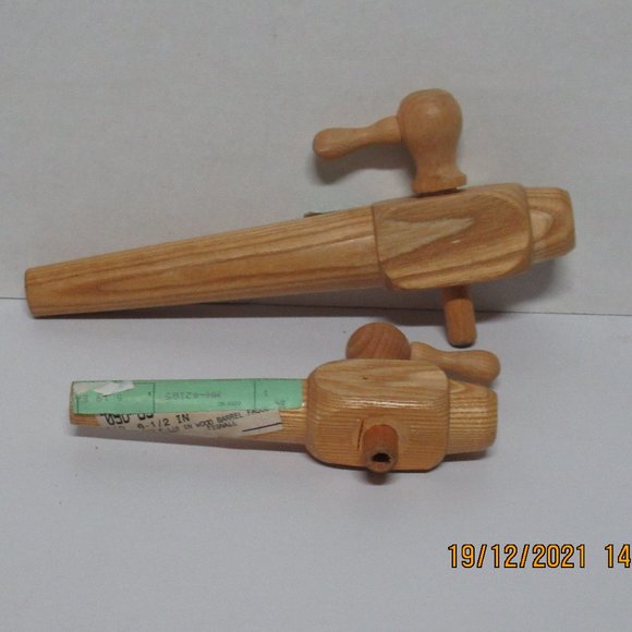 Vintage Other Two Wood Barrel Taps Made In Germany Nos Poshmark